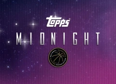 2023-24 Topps Midnight Basketball NEW Hobby Box 3 AUTOS PER BOX